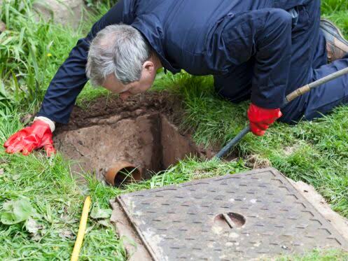 Sewer Line Repair